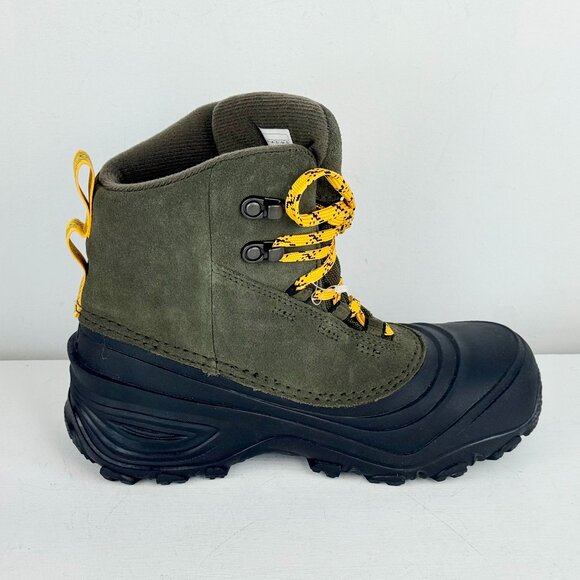 Unisex Kids 4 - The North Face Chilkat V Lace WATERPROOF WINTER/SNOW Boots - Picture 3 of 8
